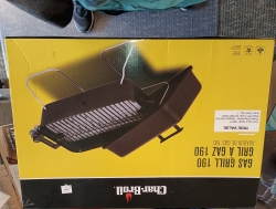 Robnett s Hardware Charbroil Table top gas grill HRA23 DB